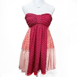 Free People Across the Sea strapless